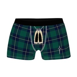 ScotsTee Shop Scottish Irvine Modern Clan Highland Kilt Sporran Tartan Boxer Briefs
