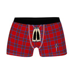 ScotsTee Shop Scottish Inverness District Clan Highland Kilt Sporran Tartan Boxer Briefs