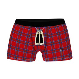 ScotsTee Shop Scottish Inverness District Clan Highland Kilt Sporran Tartan Boxer Briefs