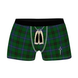 ScotsTee Shop Scottish Henderson Clan Highland Kilt Sporran Tartan Boxer Briefs