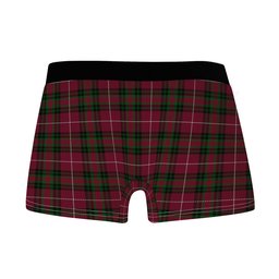ScotsTee Shop Scottish Hunter of Bute Clan Highland Kilt Sporran Tartan Boxer Briefs
