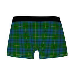ScotsTee Shop Scottish Johnston Clan Highland Kilt Sporran Tartan Boxer Briefs