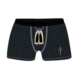 ScotsTee Shop Scottish Fletcher Clan Highland Kilt Sporran Tartan Boxer Briefs