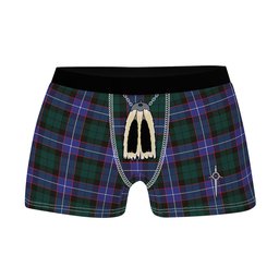 ScotsTee Shop Scottish Guthrie Modern Clan Highland Kilt Sporran Tartan Boxer Briefs