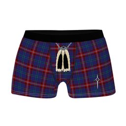 ScotsTee Shop Scottish Glenn Clan Highland Kilt Sporran Tartan Boxer Briefs