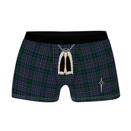ScotsTee Shop Scottish Hope Clan Originaux Clan Highland Kilt Sporran Tartan Boxer Briefs