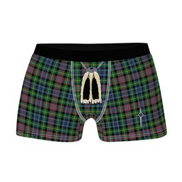 ScotsTee Shop Scottish Keith District Ancient Clan Highland Kilt Sporran Tartan Boxer Briefs