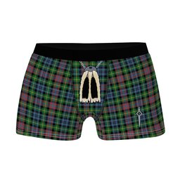 ScotsTee Shop Scottish Keith District Ancient Clan Highland Kilt Sporran Tartan Boxer Briefs