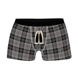 ScotsTee Shop Scottish Harris Clan Highland Kilt Sporran Tartan Boxer Briefs