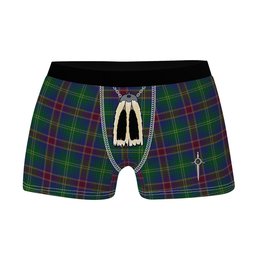 ScotsTee Shop Scottish Hart of Scotland Clan Highland Kilt Sporran Tartan Boxer Briefs