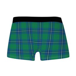 ScotsTee Shop Scottish Irvine Ancient Clan Highland Kilt Sporran Tartan Boxer Briefs