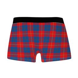 ScotsTee Shop Scottish Galloway Red Clan Highland Kilt Sporran Tartan Boxer Briefs