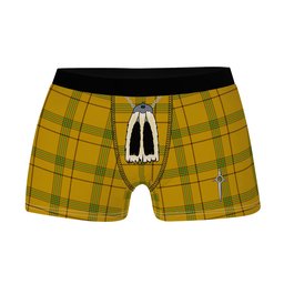 ScotsTee Shop Scottish Houston Clan Highland Kilt Sporran Tartan Boxer Briefs