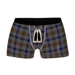 ScotsTee Shop Scottish Gayre Hunting Clan Highland Kilt Sporran Tartan Boxer Briefs