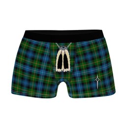 ScotsTee Shop Scottish Dyce Clan Highland Kilt Sporran Tartan Boxer Briefs