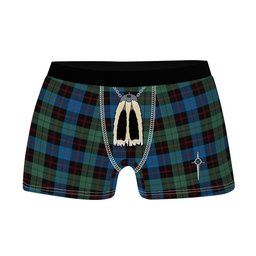 ScotsTee Shop Scottish Guthrie Clan Highland Kilt Sporran Tartan Boxer Briefs