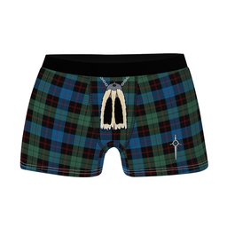ScotsTee Shop Scottish Guthrie Clan Highland Kilt Sporran Tartan Boxer Briefs