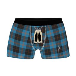 ScotsTee Shop Scottish Horsburgh Clan Highland Kilt Sporran Tartan Boxer Briefs