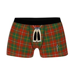 ScotsTee Shop Scottish Hay Ancient Clan Highland Kilt Sporran Tartan Boxer Briefs