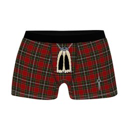 ScotsTee Shop Scottish Gillespie Clan Highland Kilt Sporran Tartan Boxer Briefs