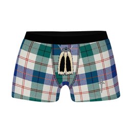 ScotsTee Shop Scottish Guthrie Dress Modern Clan Highland Kilt Sporran Tartan Boxer Briefs