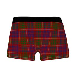 ScotsTee Shop Scottish Fox Red Clan Highland Kilt Sporran Tartan Boxer Briefs