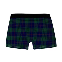 ScotsTee Shop Scottish Hutton Clan Highland Kilt Sporran Tartan Boxer Briefs