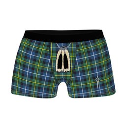 ScotsTee Shop Scottish MacNeill Of Barra Ancient Clan Highland Kilt Sporran Tartan Boxer Briefs
