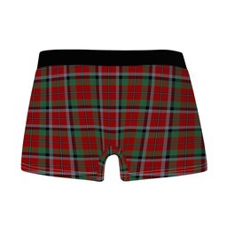 ScotsTee Shop Scottish Graham Red Clan Highland Kilt Sporran Tartan Boxer Briefs