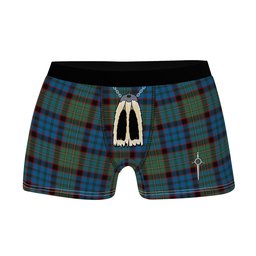ScotsTee Shop Scottish MacNicol Hunting Clan Highland Kilt Sporran Tartan Boxer Briefs
