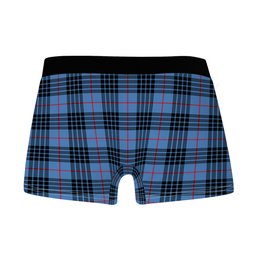 ScotsTee Shop Scottish MacKay Blue Clan Highland Kilt Sporran Tartan Boxer Briefs