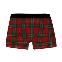 ScotsTee Shop Scottish MacLean Clan Highland Kilt Sporran Tartan Boxer Briefs