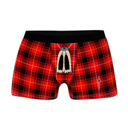 ScotsTee Shop Scottish MacIver Modern SC Clan Highland Kilt Sporran Tartan Boxer Briefs
