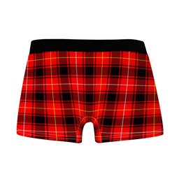 ScotsTee Shop Scottish MacIver Modern SC Clan Highland Kilt Sporran Tartan Boxer Briefs