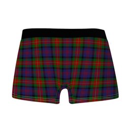 ScotsTee Shop Scottish MacLagan of Glenquiech Clan Highland Kilt Sporran Tartan Boxer Briefs