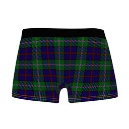 ScotsTee Shop Scottish MacEachain Clan Highland Kilt Sporran Tartan Boxer Briefs