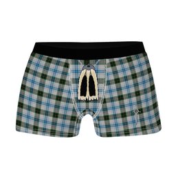 ScotsTee Shop Scottish MacKendrick Dress Clan Highland Kilt Sporran Tartan Boxer Briefs