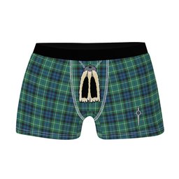 ScotsTee Shop Scottish MacNeill of Colonsay Ancient Clan Highland Kilt Sporran Tartan Boxer Briefs