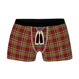 ScotsTee Shop Scottish MacGlashan 3 Clan Highland Kilt Sporran Tartan Boxer Briefs
