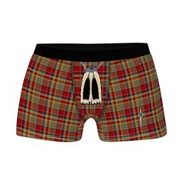 ScotsTee Shop Scottish MacGlashan 3 Clan Highland Kilt Sporran Tartan Boxer Briefs