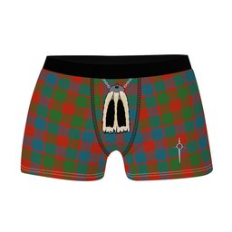ScotsTee Shop Scottish MacGowan Ancient Clan Highland Kilt Sporran Tartan Boxer Briefs