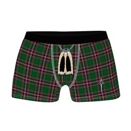 ScotsTee Shop Scottish MacFarlane Hunting Clan Highland Kilt Sporran Tartan Boxer Briefs