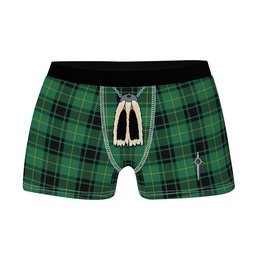 ScotsTee Shop Scottish MacArthur Ancient Clan Highland Kilt Sporran Tartan Boxer Briefs