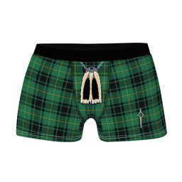 ScotsTee Shop Scottish MacArthur Ancient Clan Highland Kilt Sporran Tartan Boxer Briefs