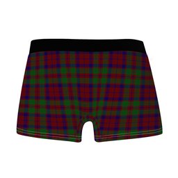 ScotsTee Shop Scottish MacBean of Tomatin Clan Highland Kilt Sporran Tartan Boxer Briefs