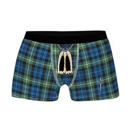 ScotsTee Shop Scottish Lamont Ancient Clan Highland Kilt Sporran Tartan Boxer Briefs