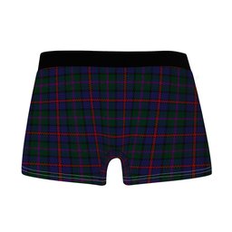 ScotsTee Shop Scottish MacCaughan or MacEachain Clan Highland Kilt Sporran Tartan Boxer Briefs