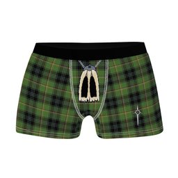 ScotsTee Shop Scottish Lorne Marquis of Clan Highland Kilt Sporran Tartan Boxer Briefs
