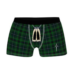ScotsTee Shop Scottish Linden Clan Highland Kilt Sporran Tartan Boxer Briefs