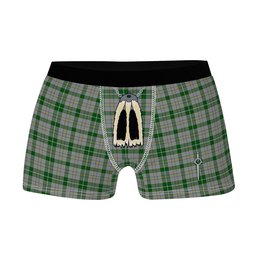 ScotsTee Shop Scottish MacGiboney Dress Clan Highland Kilt Sporran Tartan Boxer Briefs